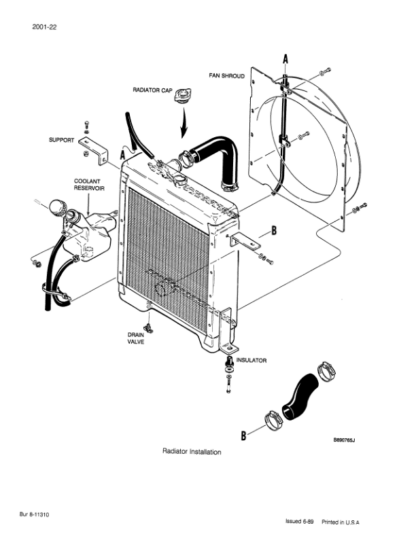 CASE 1840 Skidsteer Service Manual - Image 12