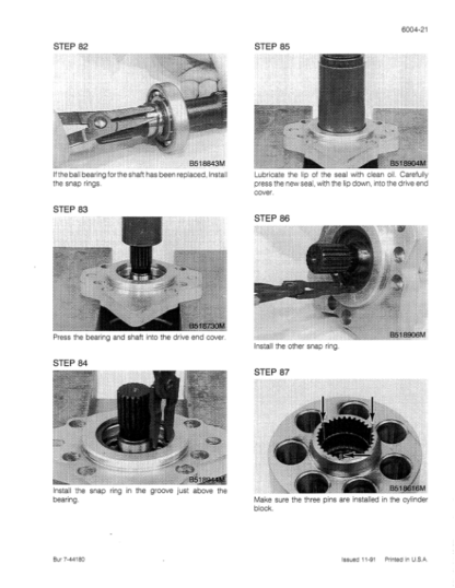 CASE 1840 Skidsteer Service Manual - Image 11