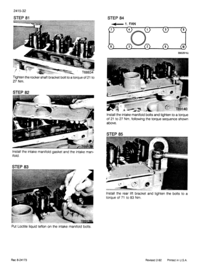 CASE 1840 Skidsteer Service Manual - Image 15