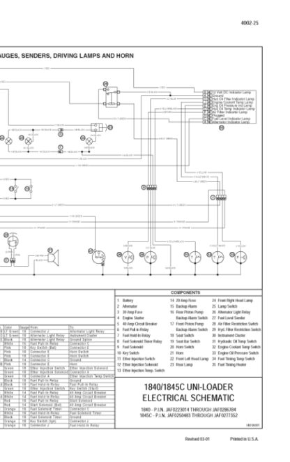 CASE 1840 Skidsteer Service Manual - Image 7