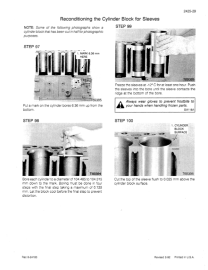 CASE 1840 Skidsteer Service Manual - Image 6