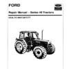 CASE 5640 6640 7740 7840 8240 8340 Service Manual - Image 2