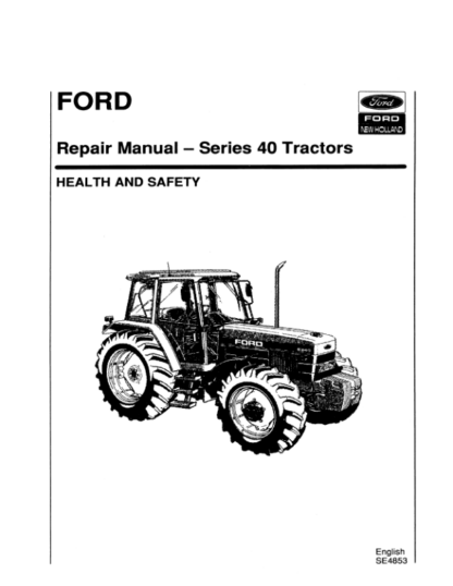 CASE 5640 6640 7740 7840 8240 8340 Service Manual - Image 2