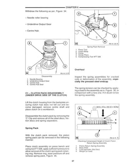 CASE 5640 6640 7740 7840 8240 8340 Service Manual - Image 10