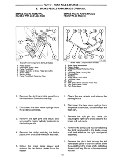 CASE 5640 6640 7740 7840 8240 8340 Service Manual - Image 13