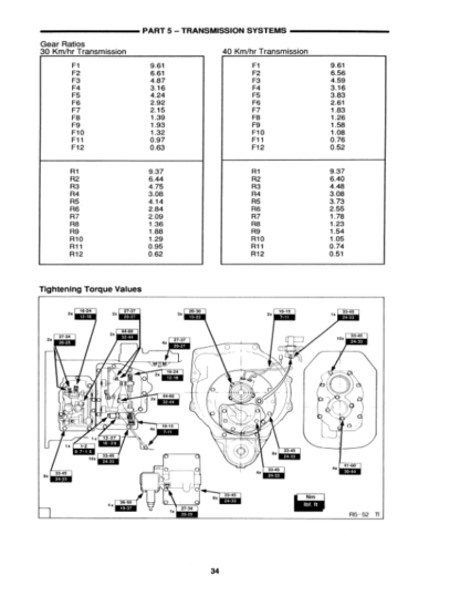 CASE 5640 6640 7740 7840 8240 8340 Service Manual - Image 9