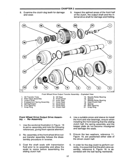 CASE 5640 6640 7740 7840 8240 8340 Service Manual - Image 8