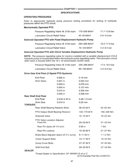 CASE 5640 6640 7740 7840 8240 8340 Service Manual - Image 11