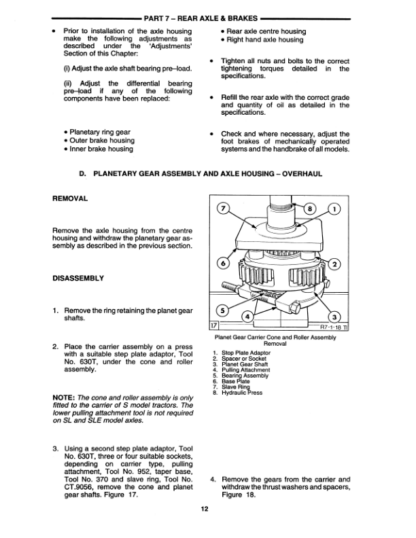 CASE 5640 6640 7740 7840 8240 8340 Service Manual - Image 12