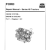 CASE 5640 6640 7740 7840 8240 8340 Service Manual - Image 3