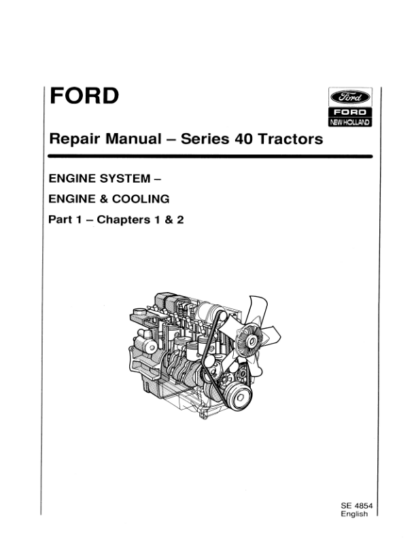 CASE 5640 6640 7740 7840 8240 8340 Service Manual - Image 3