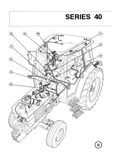 CASE 5640 6640 7740 7840 8240 8340 Service Manual - Image 6