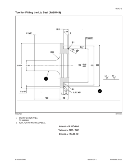 CASE 845B DHP 865B VHP AWD 885B DHP AWD Grader Service Manual - Image 11