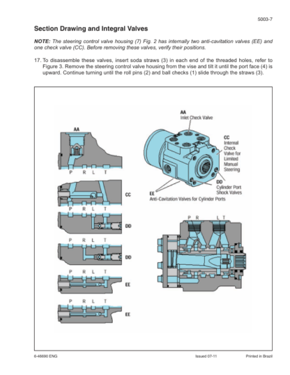 CASE 845B DHP 865B VHP AWD 885B DHP AWD Grader Service Manual - Image 6