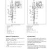 CASE 845B DHP 865B VHP AWD 885B DHP AWD Grader Service Manual - Image 14