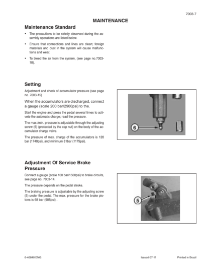 CASE 845B DHP 865B VHP AWD 885B DHP AWD Grader Service Manual - Image 3