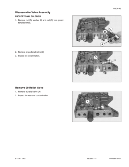 CASE 845B DHP 865B VHP AWD 885B DHP AWD Grader Service Manual - Image 9