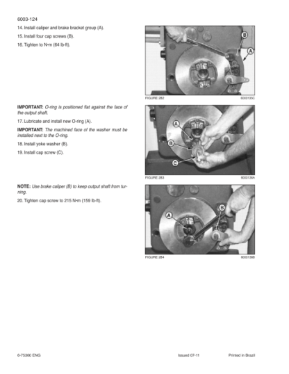 CASE 845B DHP 865B VHP AWD 885B DHP AWD Grader Service Manual - Image 8