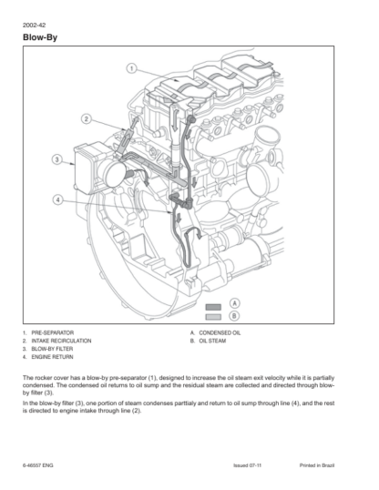 CASE 845B DHP 865B VHP AWD 885B DHP AWD Grader Service Manual - Image 10