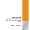 CASE 845B DHP 865B VHP AWD 885B DHP AWD Grader Service Manual - Image 2