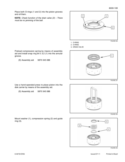 CASE 845B DHP 865B VHP AWD 885B DHP AWD Grader Service Manual - Image 7