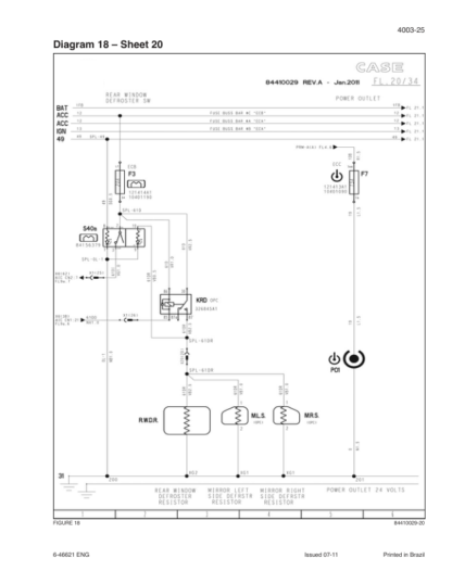 CASE 845B DHP 865B VHP AWD 885B DHP AWD Grader Service Manual - Image 5