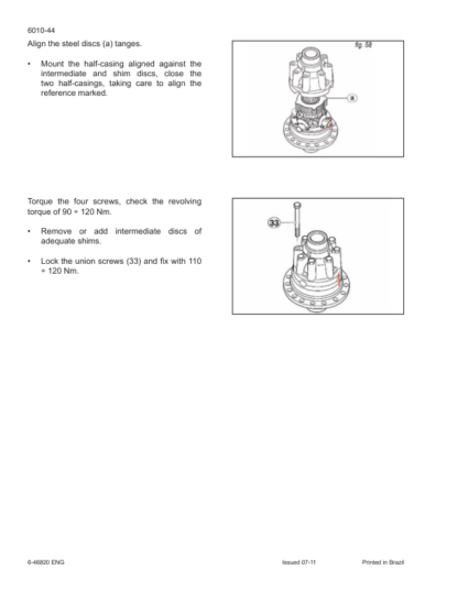 CASE 845B DHP 865B VHP AWD 885B DHP AWD Grader Service Manual - Image 12