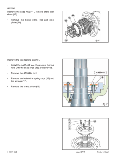 CASE 845B DHP 865B VHP AWD 885B DHP AWD Grader Service Manual - Image 13