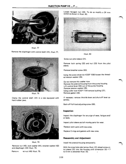 CASE 956 1056 XL International Tractor Workshop Manual - Image 7