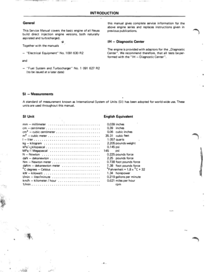 CASE 956 1056 XL International Tractor Workshop Manual - Image 5