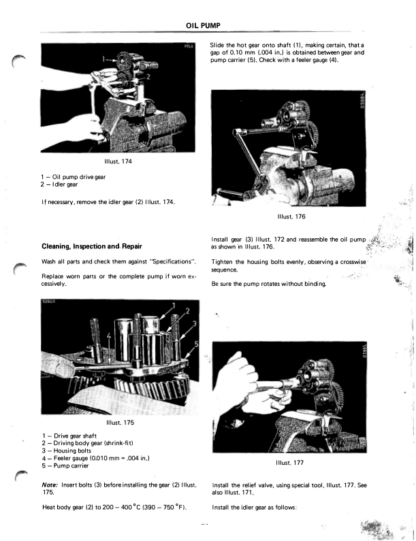 CASE 956 1056 XL International Tractor Workshop Manual - Image 14