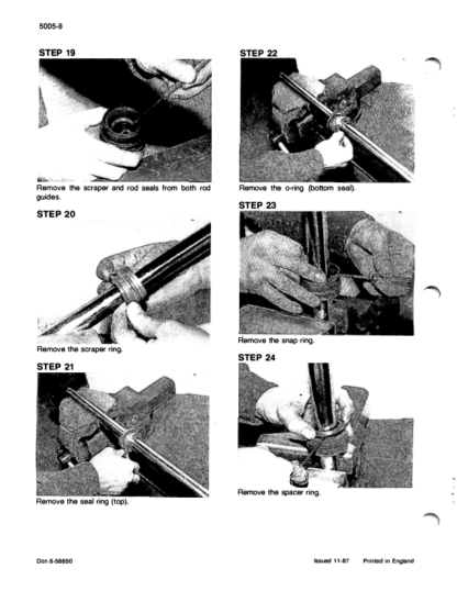 CASE 956 1056 XL International Tractor Workshop Manual - Image 11