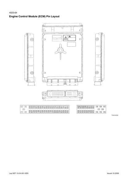 CASE CX130B Tier 3 Crawler Excavator Service Manual - Image 14