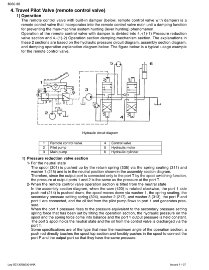 CASE CX130B Tier 3 Crawler Excavator Service Manual - Image 7