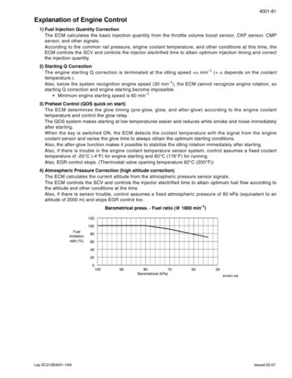 CASE CX210B-CX240B Crawler Excavator Service Manual - Image 5