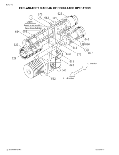 CASE CX210B-CX240B Crawler Excavator Service Manual - Image 9