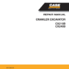 CASE CX210B-CX240B Crawler Excavator Service Manual - Image 2