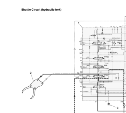 CASE CX210B-CX240B Crawler Excavator Service Manual - Image 12