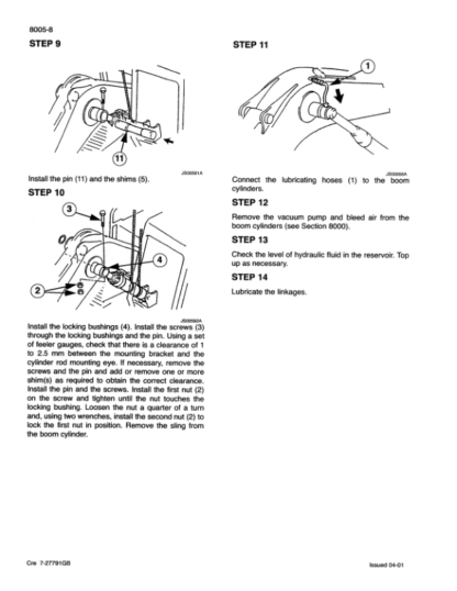 CASE CX290 Excavator Service Manual - Image 8