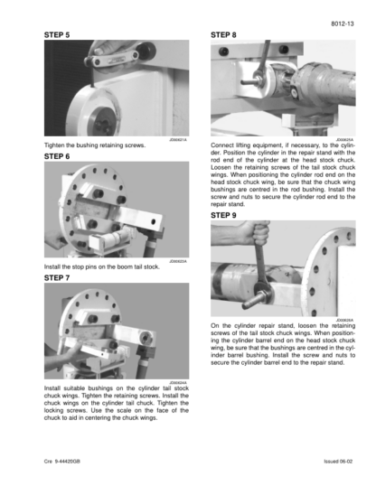 CASE CX290 Excavator Service Manual - Image 10