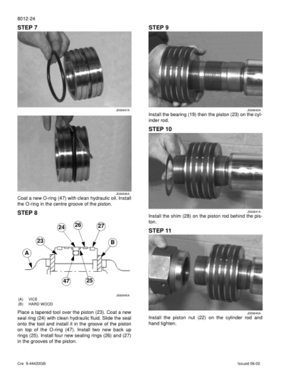 CASE CX290 Excavator Service Manual - Image 11