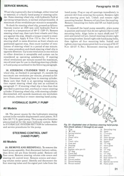 CASE IH 5120 5130 5140 Tractor Shop Manual - Image 9