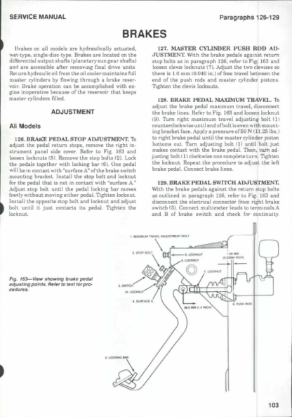 CASE IH 5120 5130 5140 Tractor Shop Manual - Image 8