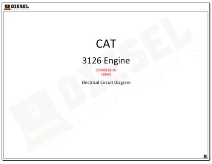 CAT - 3100 HEUI Systems.Prefix 1BW