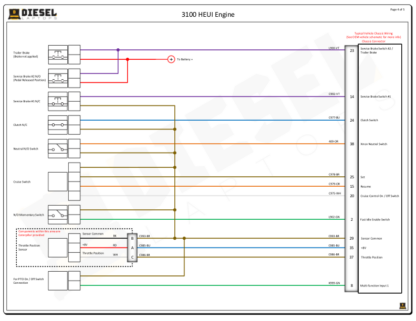 CAT - 3100 HEUI Systems.Prefix 8WL, 1WM, 4ES, or 2CW - Image 2