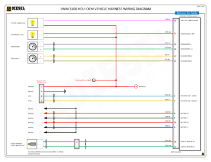 CAT - 3126B.Prefix 8WL, 1WM, 4ES, or 2CW - Image 2