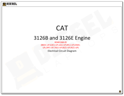 CAT - 3126B