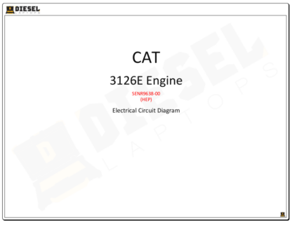 CAT - 3126E.3126E with Prefix HEP