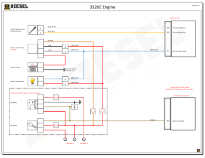 CAT - 3126E.3126E with Prefix LEF - Image 2