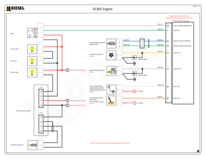 CAT - 3126E.Prefix DPF - Image 2